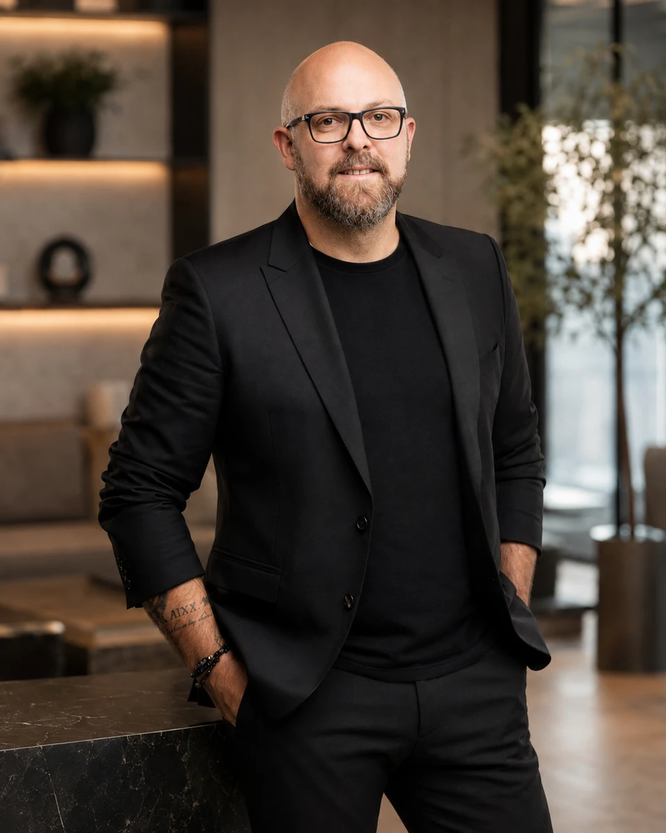 Alex Michelin, entrepreneur immobilier et auteur du livre Héritage immobilier.